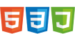 HTML, CSS, JS Logo